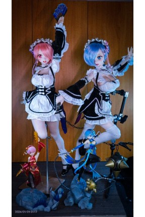 コスプレフィギュアドール MiniDoll E60 最新作60cm ソフトビニール製ヘッド+シリコン製ボディ