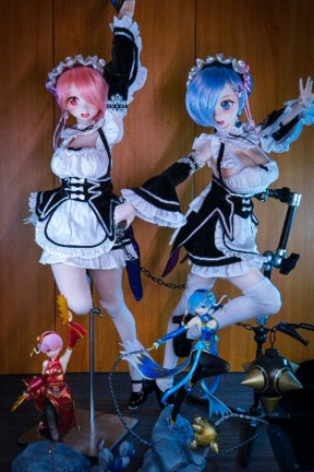 コスプレフィギュアドール MiniDoll E60 最新作60cm ソフトビニール製ヘッド+シリコン製ボディ コスプレフィギュアドール MiniDoll E60 最新作60cm ソフトビニール製ヘッド+シリコン製ボディ