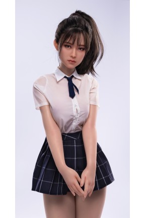 Dollshop ミニ JKラブドール 制服 シリコン製 75cm 小さいドール