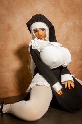 ファンタジー アニメラブドール MiniDoll 八重 58cm 巨乳 ソフトビニール製ヘッド+シリコン製ボディ ファンタジー アニメラブドール MiniDoll 八重 58cm 巨乳 ソフトビニール製ヘッド+シリコン製ボディ