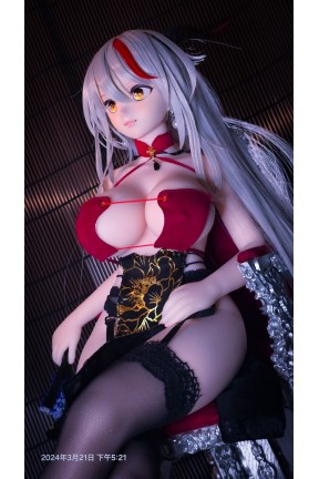 アニメフィギュアドール MiniDoll 艾吉儿 最新作60cm ソフトビニール製ヘッド+シリコン製ボディ