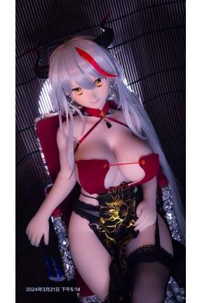 アニメフィギュアドール MiniDoll 艾吉儿 最新作60cm ソフトビニール製ヘッド+シリコン製ボディ