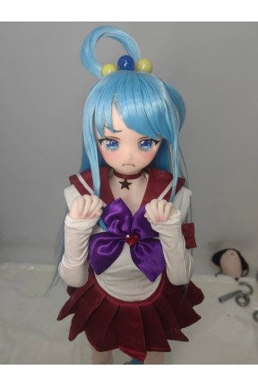 可愛精巧なミニドアニメラブドール MiniDoll 阿库娅 60cm 普通乳 ソフトビニール製ヘッド+シリコン製ボディ