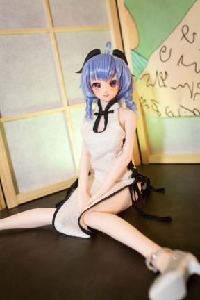 小さいアニメラブドール MiniDoll 甘羽 60cm シリコン製 軽量化 収納が便利 小さいアニメラブドール MiniDoll 甘羽 60cm シリコン製 軽量化 収納が便利