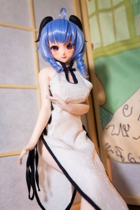 小さいアニメラブドール MiniDoll 甘羽 60cm シリコン製 軽量化 収納が便利 小さいアニメラブドール MiniDoll 甘羽 60cm シリコン製 軽量化 収納が便利
