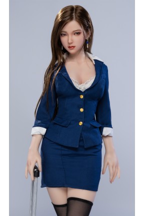 Dollshop スチュワーデス制服ミニラブドール 高級シリコン製 75cm Dollshop スチュワーデス制服ミニラブドール 高級シリコン製 75cm