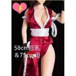 F（58cm巨乳＆75cm用）  + 5,500円 