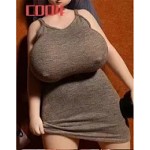 C004(58cm巨乳用)  + 5,500円 