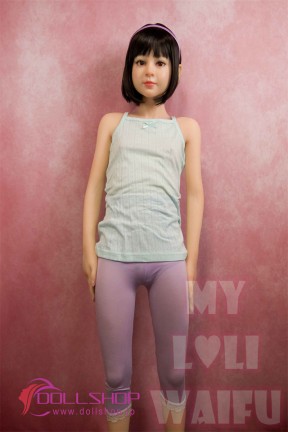 My Loli Waifu  ショート ヘア ロり系 ラブドール Julie126cm AAカップ 