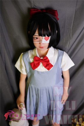 MLW  ロり小型 ラブドール126cm AAカップ ップ シリコンヘッド ボディー材質選択可能