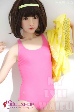 MLW ロりドール 初心者 安い陽葵 138cm AAカップ  ボディー ヘッド材質カスタマイズ可 MLW ロりドール 初心者 安い陽葵 138cm AAカップ  ボディー ヘッド材質カスタマイズ可