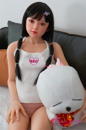 MLW ロり可愛い ドール 人形 希咲 138cm AAカップ  ボディー ヘッド材質カスタマイズ可 MLW ロり可愛い ドール 人形 希咲 138cm AAカップ  ボディー ヘッド材質カスタマイズ可