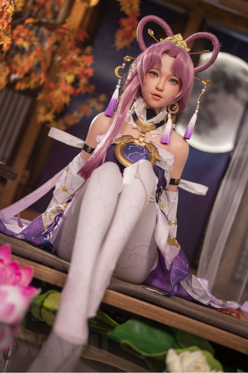 かわいい ロりラブドールフルシリコン 148cm Bカップ 陽葵 は口開閉模擬口腔あり MLW