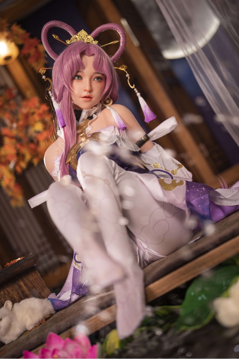 かわいい ロりラブドールフルシリコン 148cm Bカップ 陽葵 は口開閉模擬口腔あり MLW