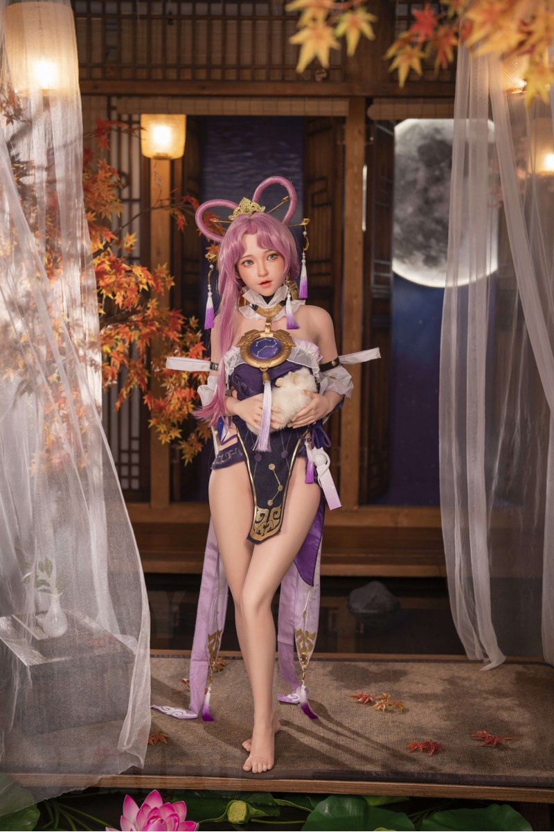 かわいい ロりラブドールフルシリコン 148cm Bカップ 陽葵 は口開閉模擬口腔あり MLW