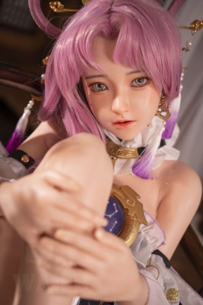 かわいい ロりラブドールフルシリコン 148cm Bカップ 陽葵 は口開閉模擬口腔あり MLW