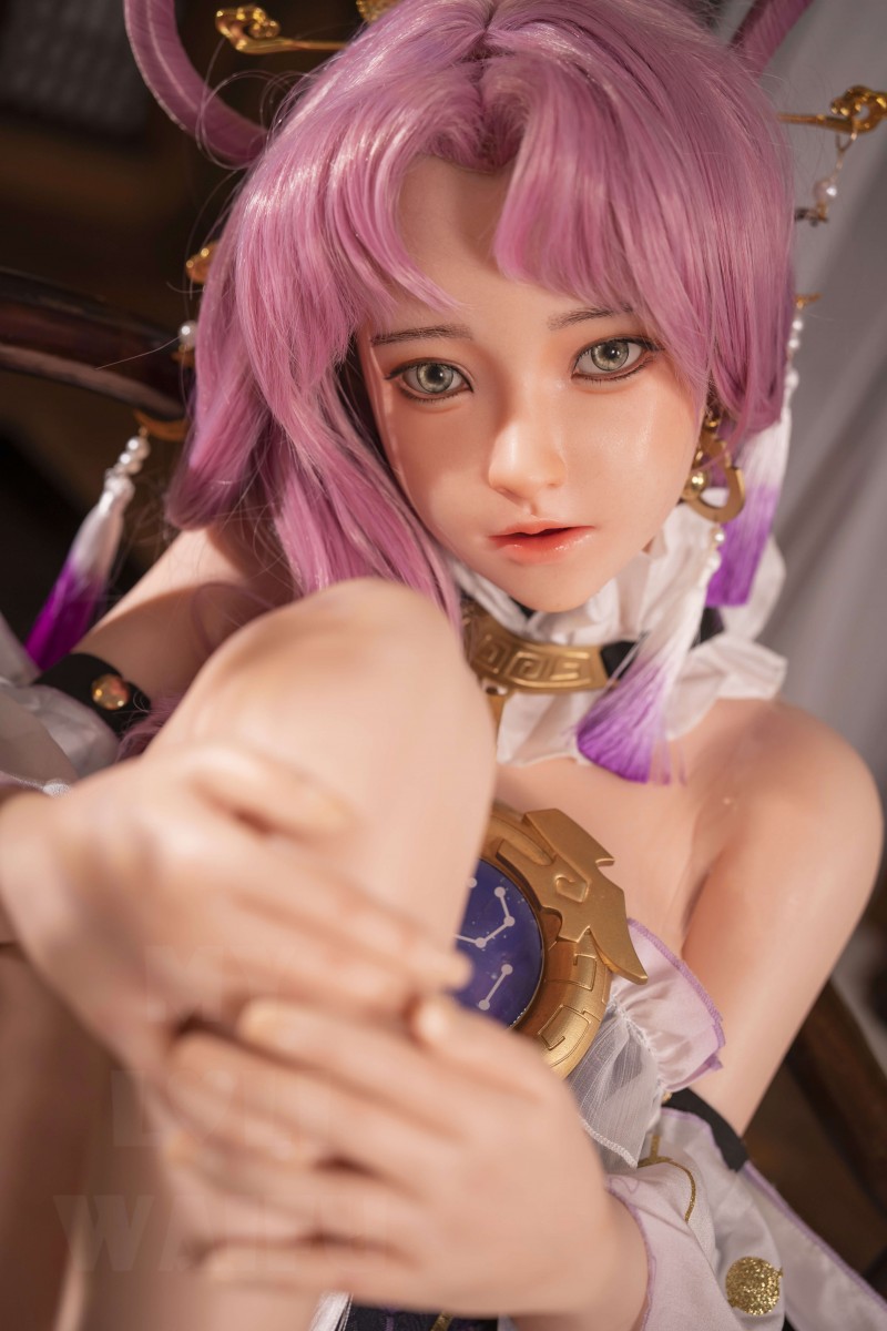 かわいい ロりラブドールフルシリコン 148cm Bカップ 陽葵 は口開閉模擬口腔あり MLW