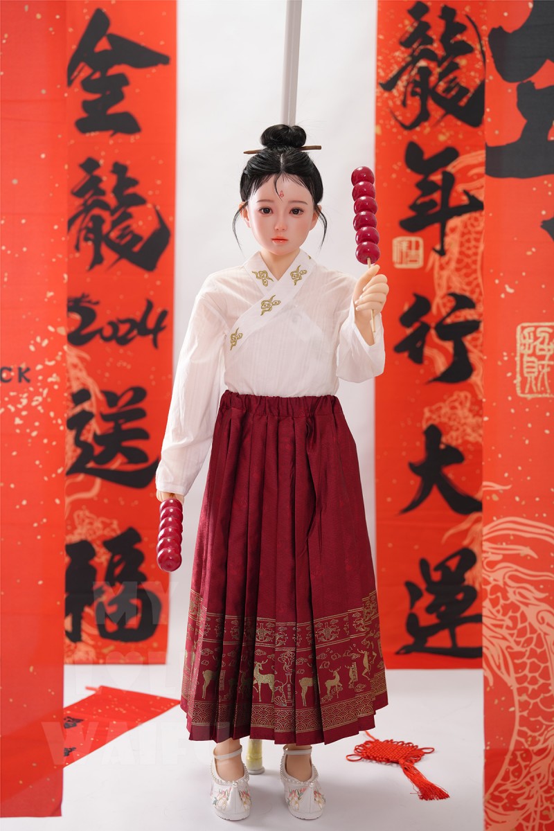 貧乳ロリリアルラブドール MLW-Aya 126cm AAカップ シリコンヘッド+TPE製ボディ