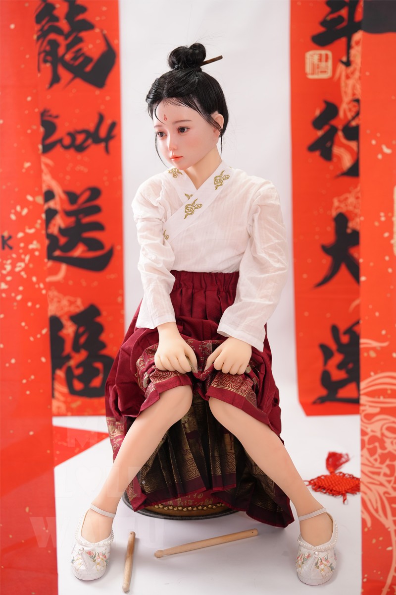 貧乳ロリリアルラブドール MLW-Aya 126cm AAカップ シリコンヘッド+TPE製ボディ