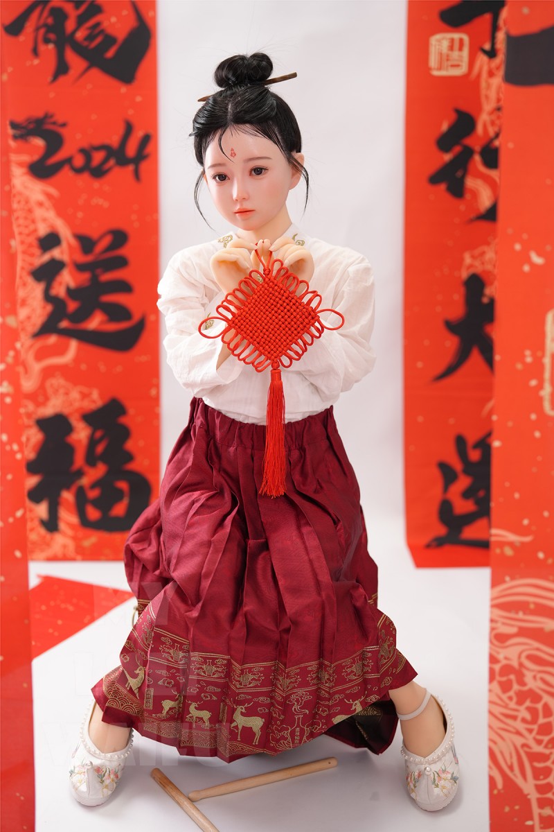 貧乳ロリリアルラブドール MLW-Aya 126cm AAカップ シリコンヘッド+TPE製ボディ