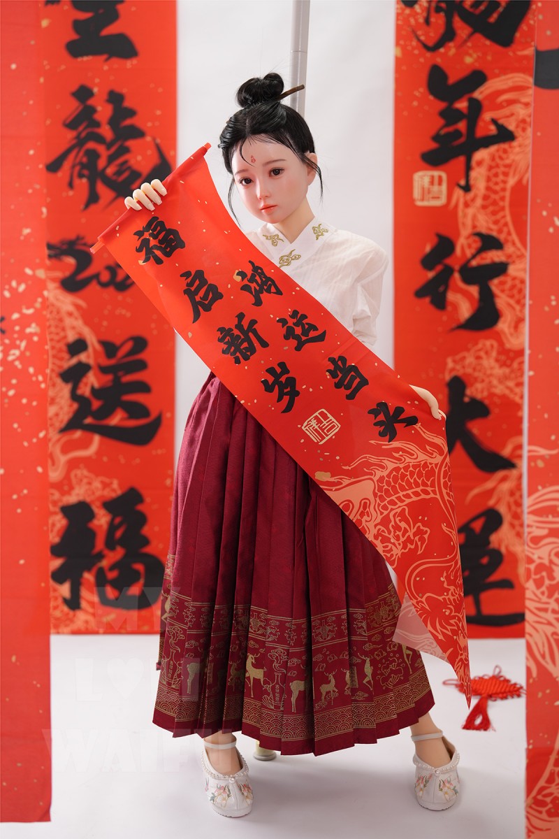 貧乳ロリリアルラブドール MLW-Aya 126cm AAカップ シリコンヘッド+TPE製ボディ