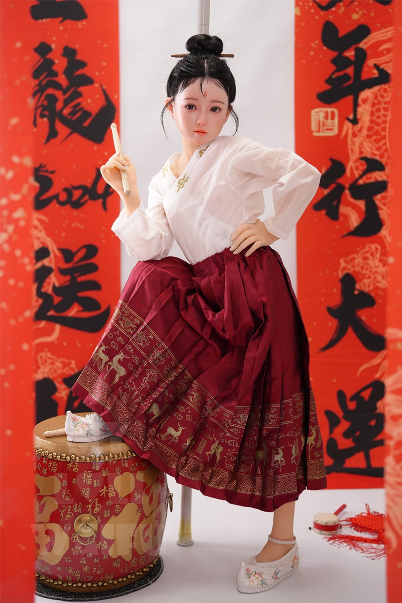 貧乳ロリリアルラブドール MLW-Aya 126cm AAカップ シリコンヘッド+TPE製ボディ