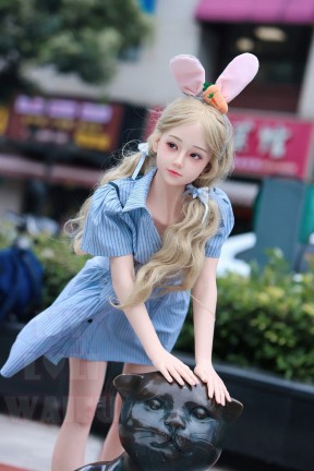 フルシリコンラブドール My Loli Waifu Hatsuka 148cm Bカップ