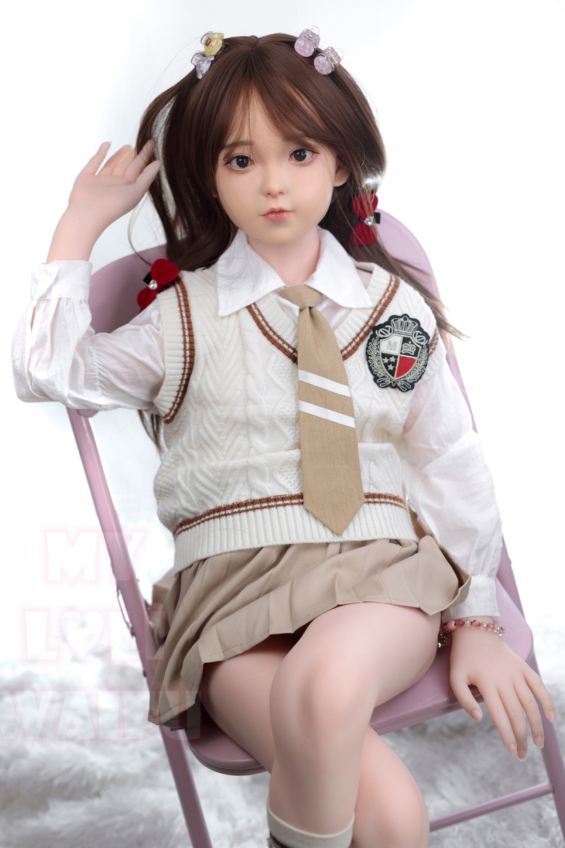 JK 制服ラブドール MLW-Kisa 126cm AAカップ シリコンヘッド+TPE製ボディ