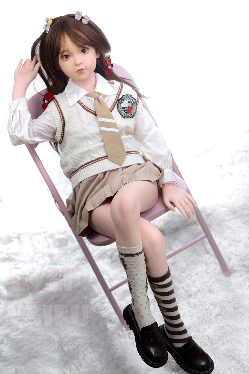 JK 制服ラブドール MLW-Kisa 126cm AAカップ シリコンヘッド+TPE製ボディ