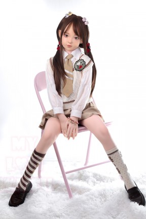 JK 制服ラブドール MLW-Kisa 126cm AAカップ シリコンヘッド+TPE製ボディ