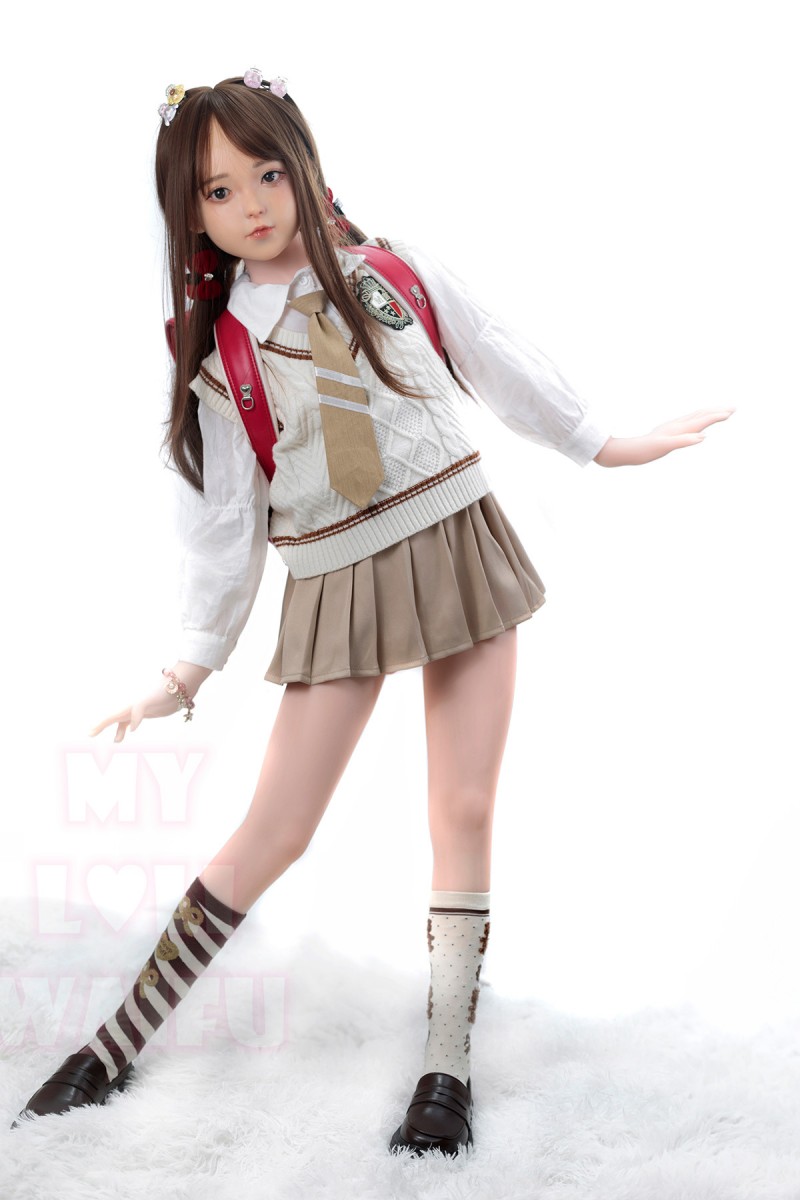 JK 制服ラブドール MLW-Kisa 126cm AAカップ シリコンヘッド+TPE製ボディ