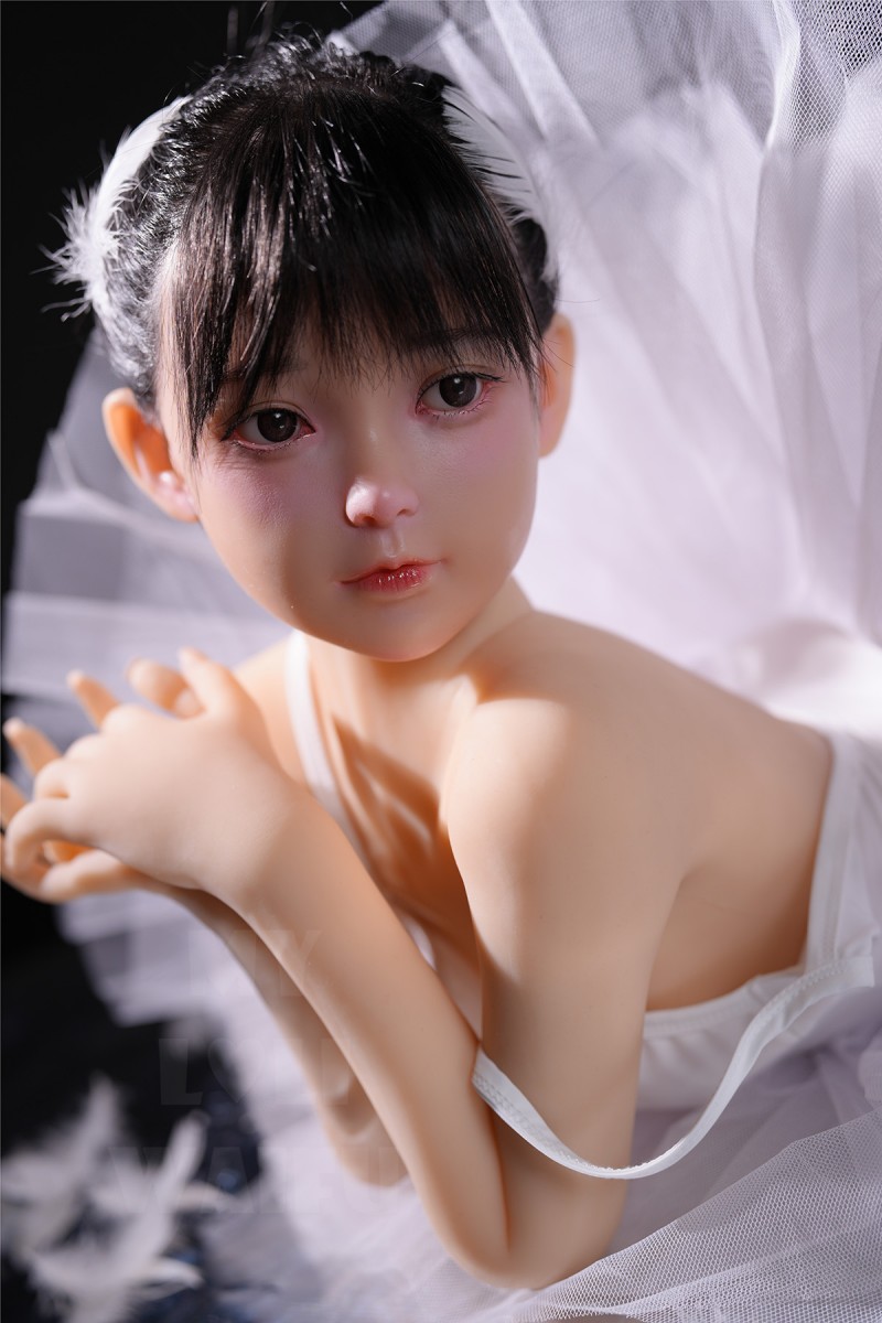 Loliリアルラブドール MLW-Kisa 126cm AAカップ シリコンヘッド+TPE製ボディ