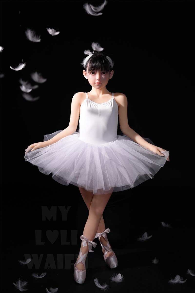 Loliリアルラブドール MLW-Kisa 126cm AAカップ シリコンヘッド+TPE製ボディ