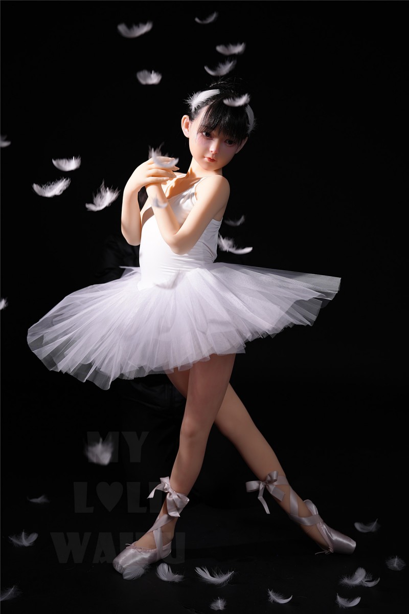 Loliリアルラブドール MLW-Kisa 126cm AAカップ シリコンヘッド+TPE製ボディ