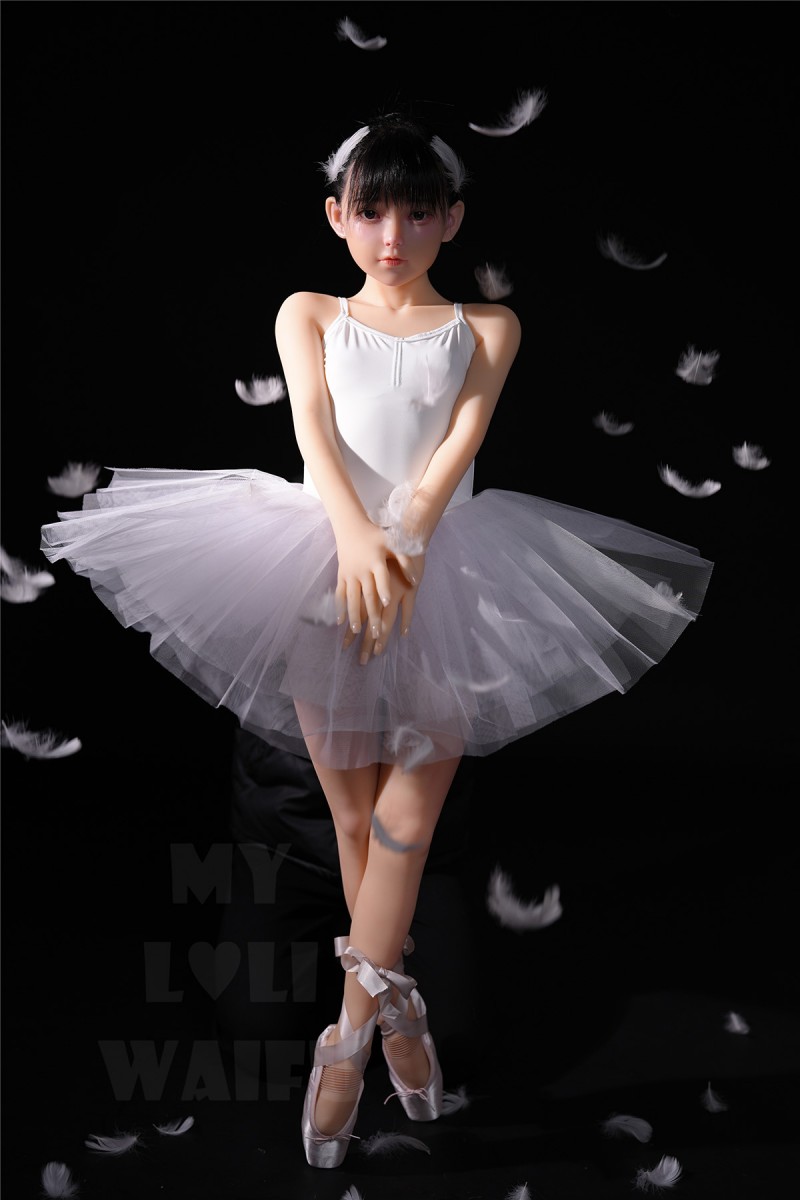 Loliリアルラブドール MLW-Kisa 126cm AAカップ シリコンヘッド+TPE製ボディ