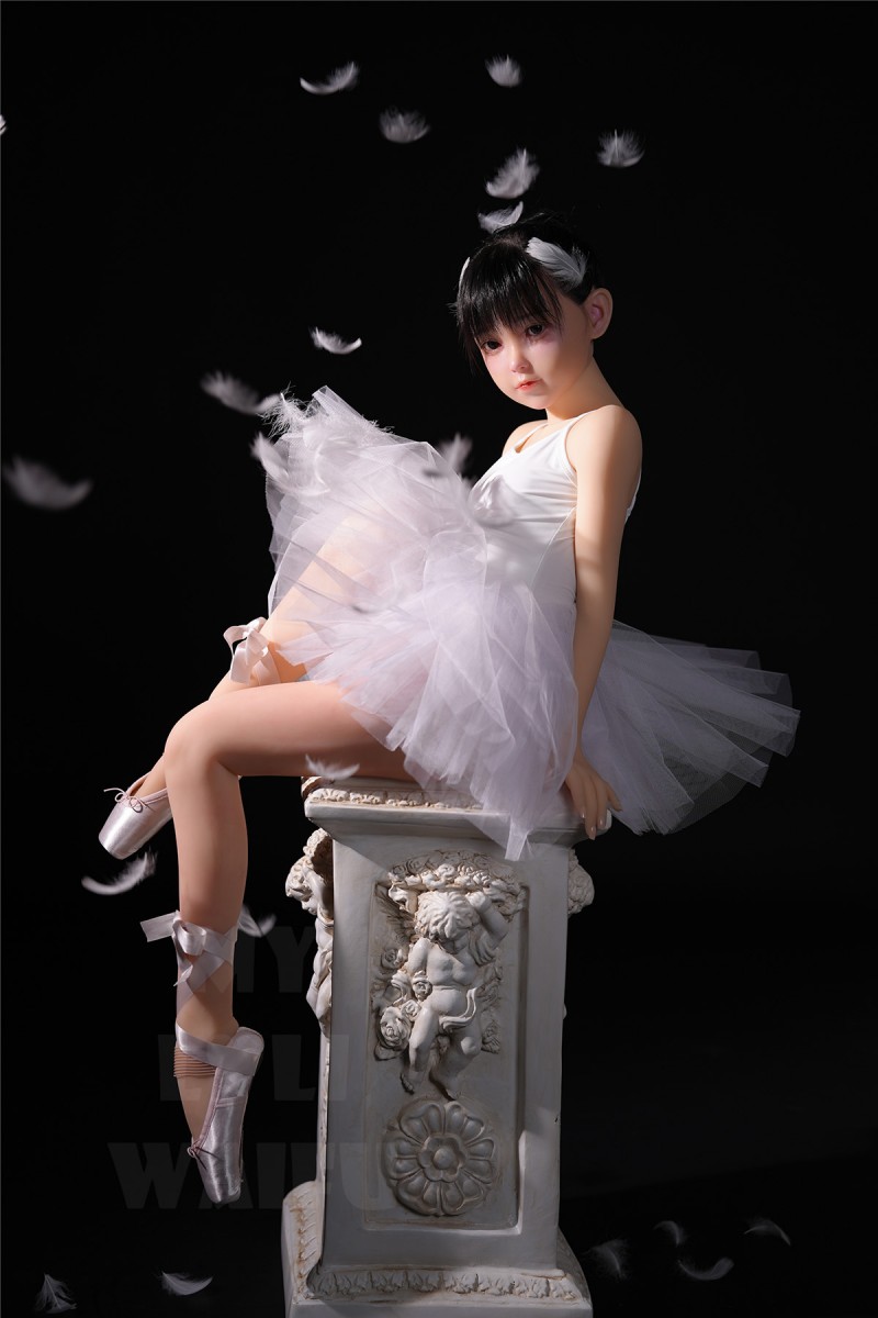 Loliリアルラブドール MLW-Kisa 126cm AAカップ シリコンヘッド+TPE製ボディ