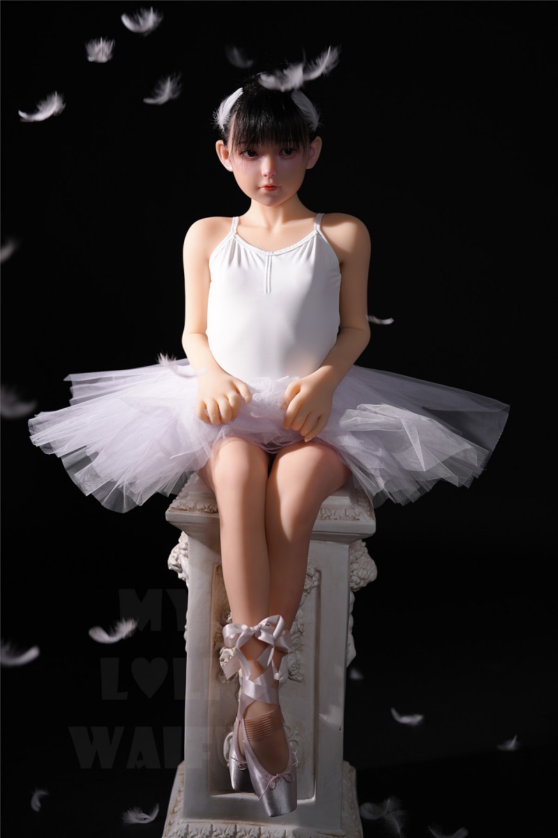 Loliリアルラブドール MLW-Kisa 126cm AAカップ シリコンヘッド+TPE製ボディ