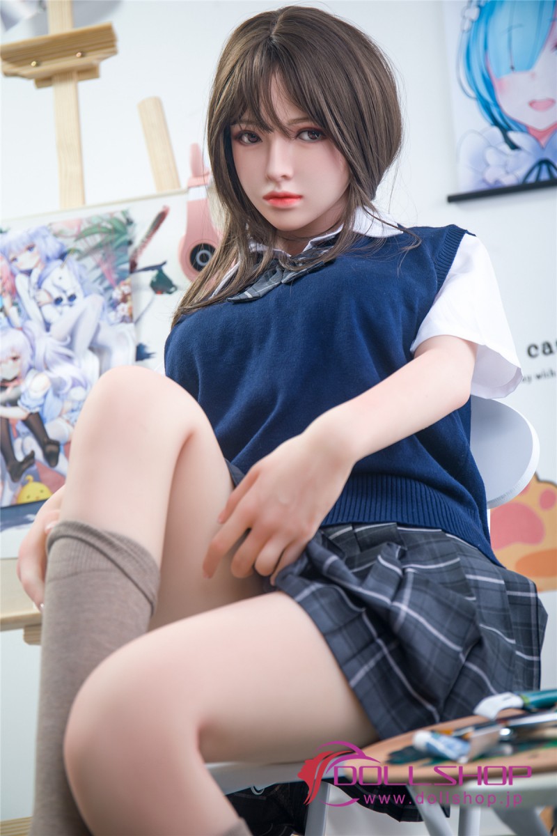 Only Love 熟女 黒髪 美女 ラブドール 恵里佳 158cm Bカップ  シリコン頭部+TPEボディ