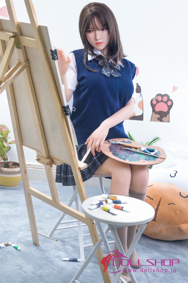 Only Love 熟女 黒髪 美女 ラブドール 恵里佳 158cm Bカップ  シリコン頭部+TPEボディ