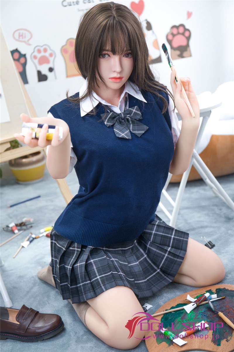 Only Love 熟女 黒髪 美女 ラブドール 恵里佳 158cm Bカップ  シリコン頭部+TPEボディ