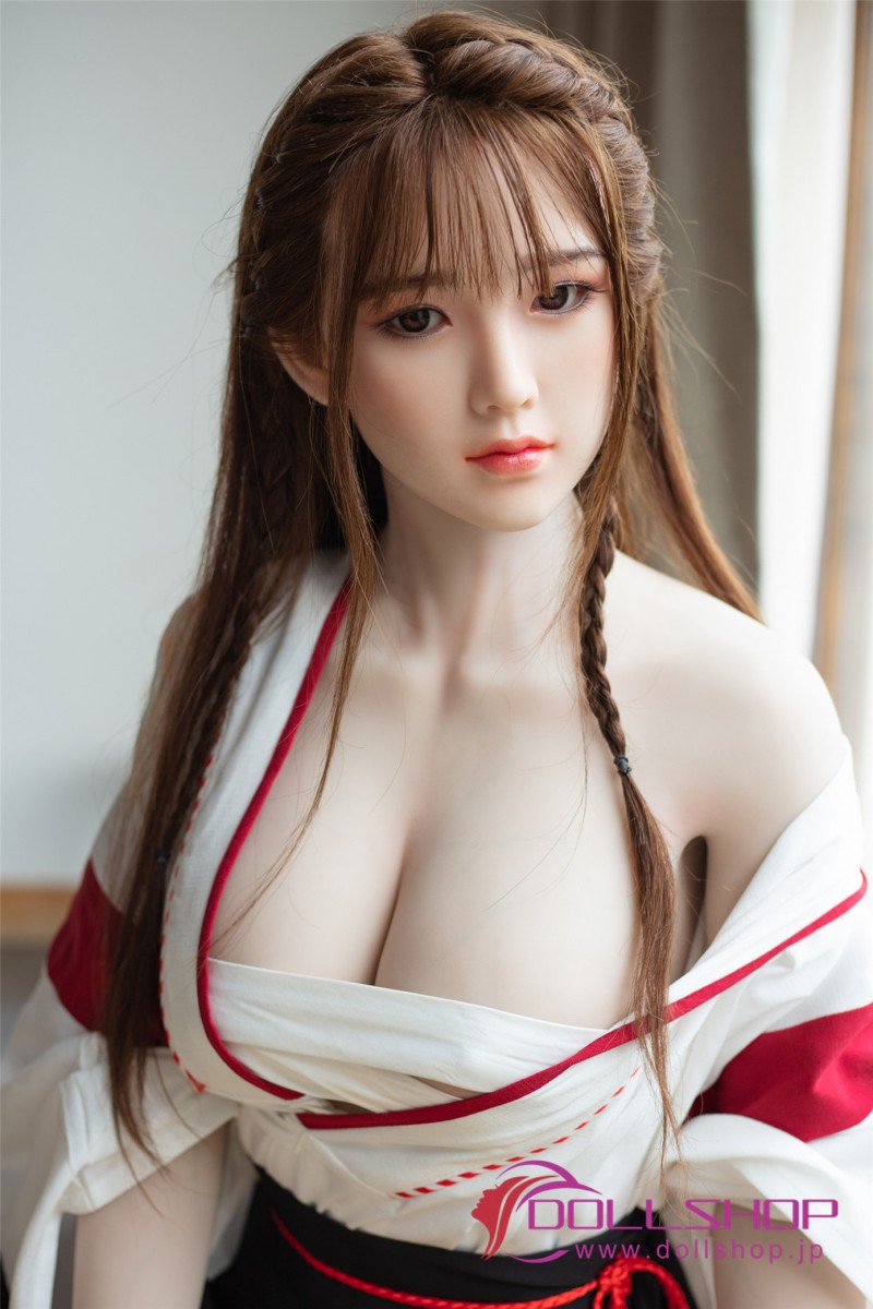 Only Love ポニーテール 美女 ラブドール 158cm スリム 爆乳ドール Eカップ  高級シリコン頭部+TPE材質ボディ