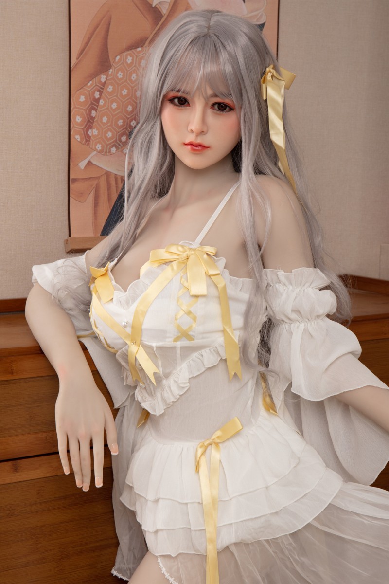 Only Love 銀髪 美 少女ラブドール 158cm Eカップ  高級シリコン頭部+TPEボディ