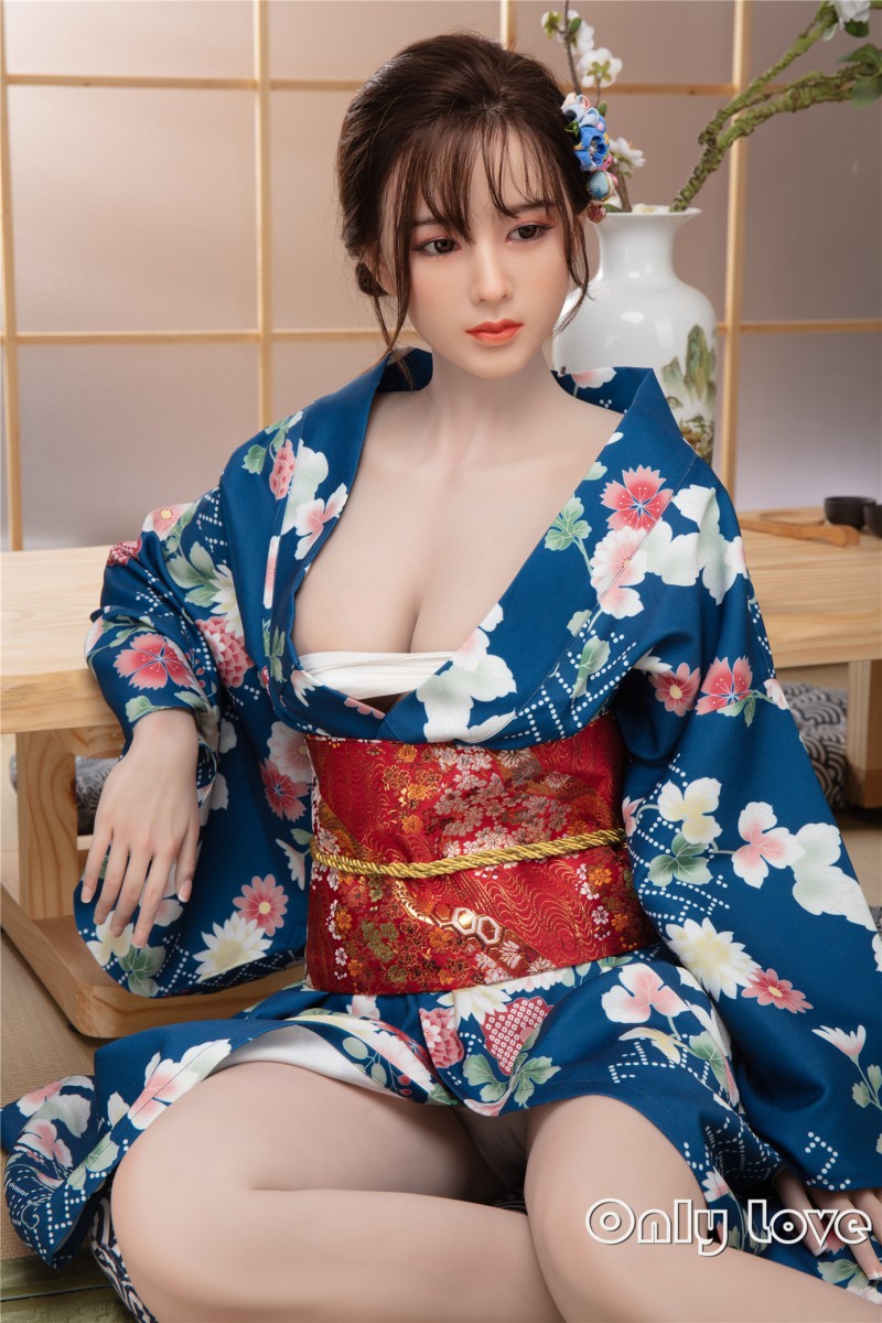 Only Lov 和服 美女ラブドール 卯月 168cm 等身 大 ドール Dカップ   シリコン頭部+TPEボディ