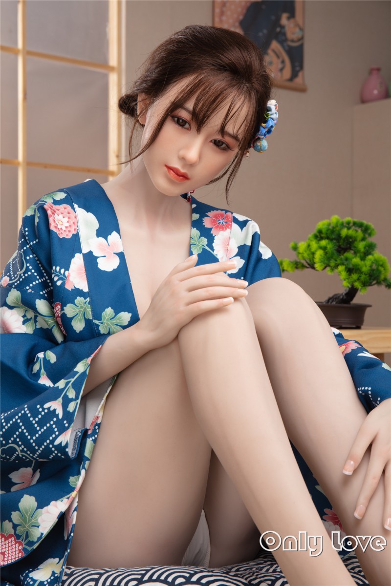 Only Lov 和服 美女ラブドール 卯月 168cm 等身 大 ドール Dカップ   シリコン頭部+TPEボディ