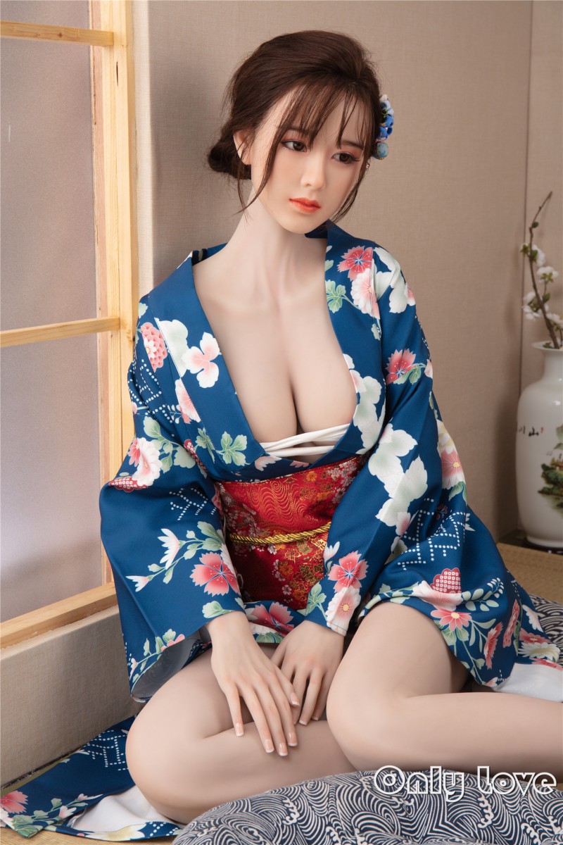 Only Lov 和服 美女ラブドール 卯月 168cm 等身 大 ドール Dカップ   シリコン頭部+TPEボディ