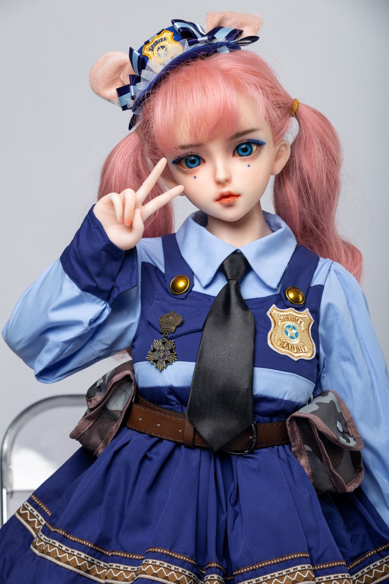 DOLLSHOP フルシリコンミニ 小型ラブドール QitaDoll 伊 125cm Cカップ