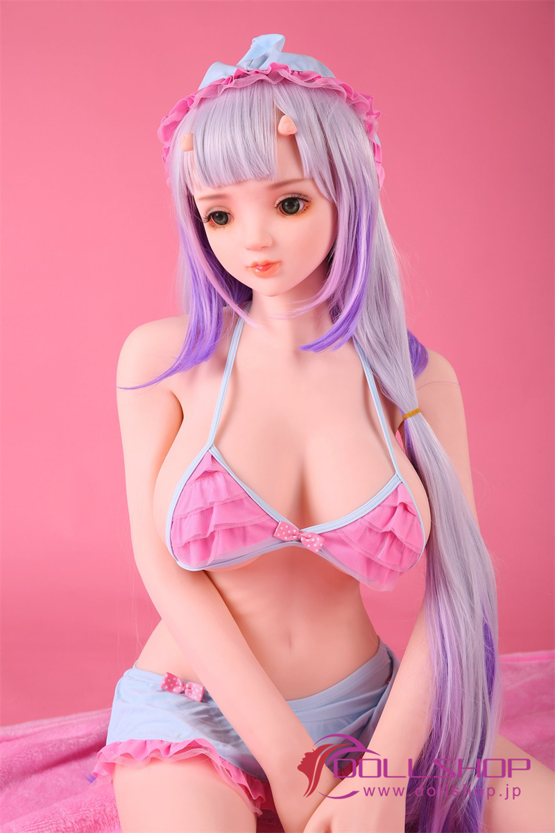 Qita Doll ピンク かわいい 猫娘 アニメラブドール 152cm 