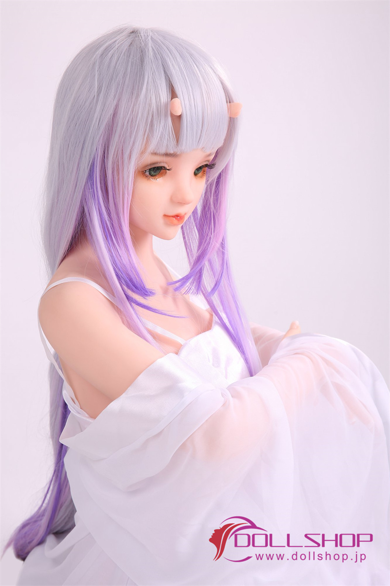 Qita Doll ピンク かわいい 猫娘 アニメラブドール 152cm 