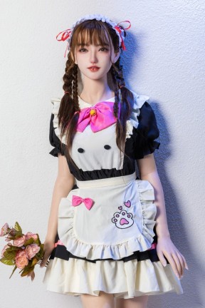 ギャル系可愛いメイド服ラブドール QitaDoll 小野 166cm Cカップ フルシリコン製 口開閉機能対応可能 ギャル系可愛いメイド服ラブドール QitaDoll 小野 166cm Cカップ フルシリコン製 口開閉機能対応可能