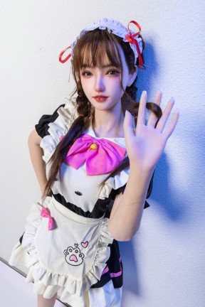 ギャル系可愛いメイド服ラブドール QitaDoll 小野 166cm Cカップ フルシリコン製 口開閉機能対応可能 ギャル系可愛いメイド服ラブドール QitaDoll 小野 166cm Cカップ フルシリコン製 口開閉機能対応可能